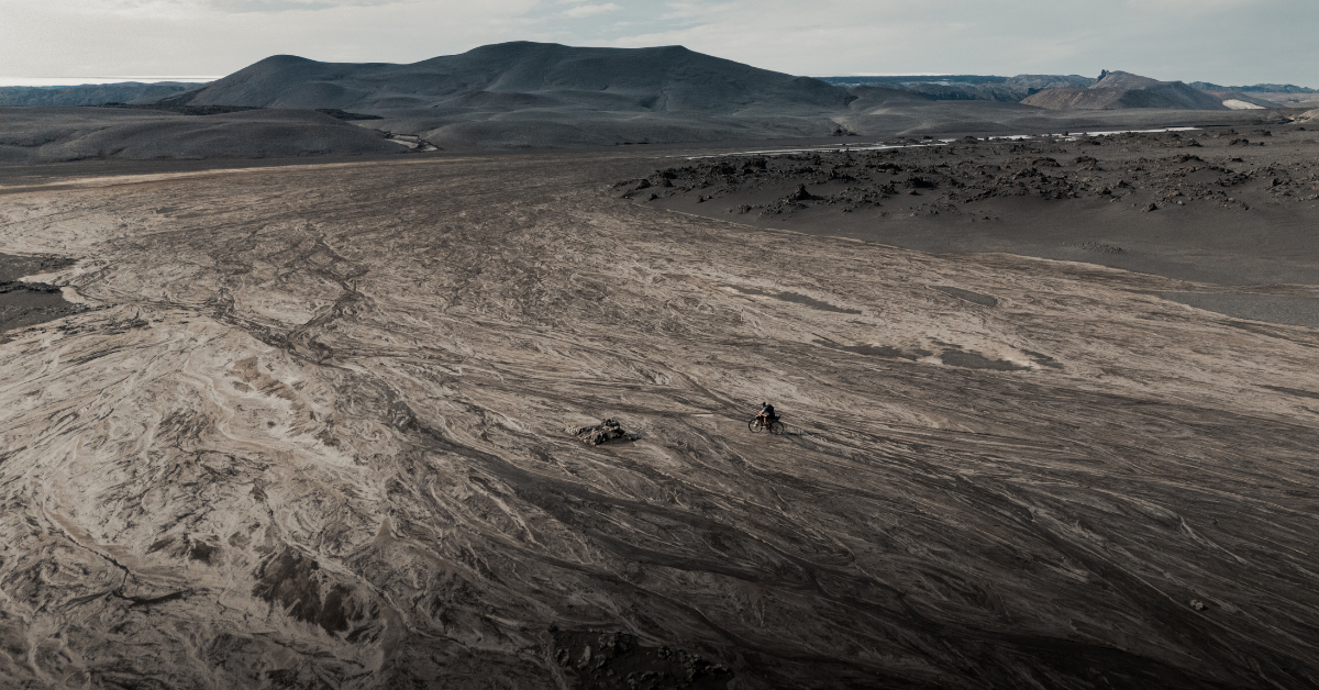 Across the quiet spine of Iceland